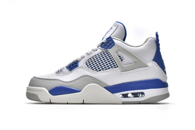 Military 4 Air Blue Retro 308497-105 Jordan (2012) 0703